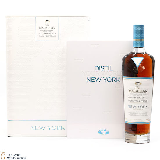 Macallan - Distil Your World - New York Edition