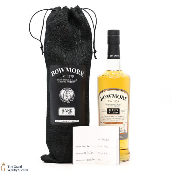Bowmore - 26 Year Old 1996 - Bourbon #2114 Hand Fill 2022