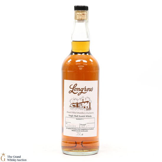 Longrow - Hand Fill Distillery Exclusive 2022 57.1%