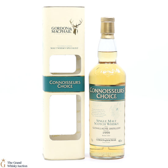 GlenAllachie - 1999 - G&M Connoisseurs Choice 