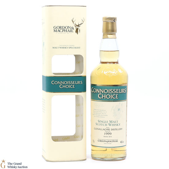 GlenAllachie - 1999 - G&M Connoisseurs Choice 