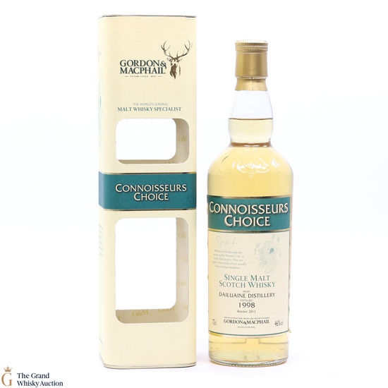 Dailuaine - 15 Year Old 1995 G&M Connoisseurs Choice 2013