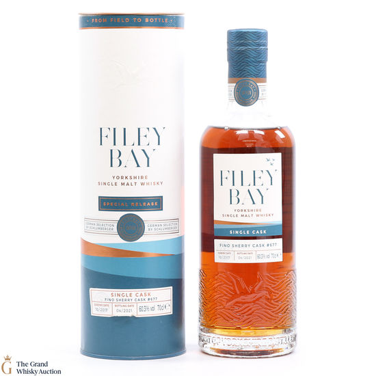 Filey Bay - Fino Single Cask  #677 - Yorkshire Single Malt - German Selection
