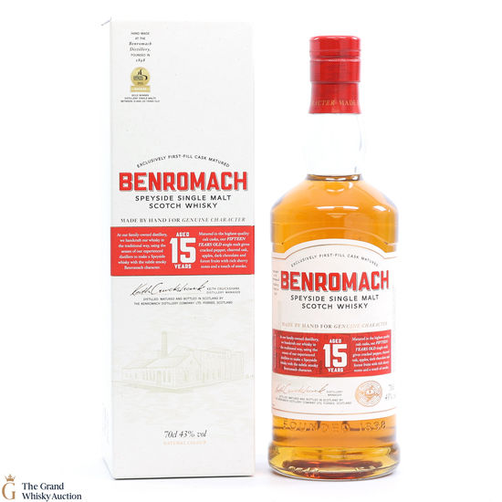 Benromach - 15 Year Old