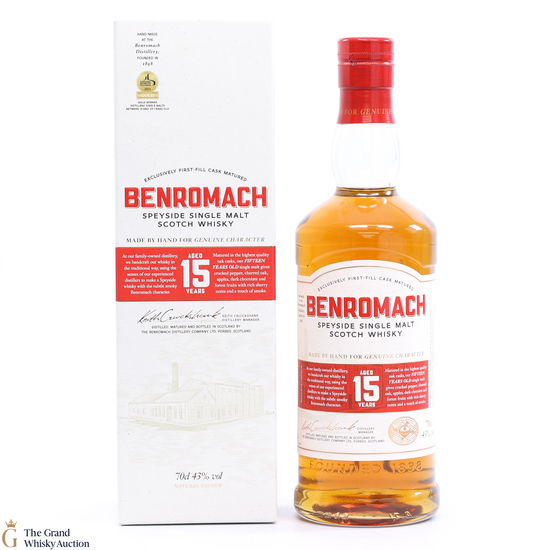 Benromach - 15 Year Old