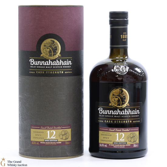 Bunnahabhain - 12 Year Old - Small Batch 2022 Edition
