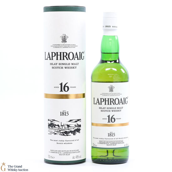 Laphroaig - 16 Year Old 
