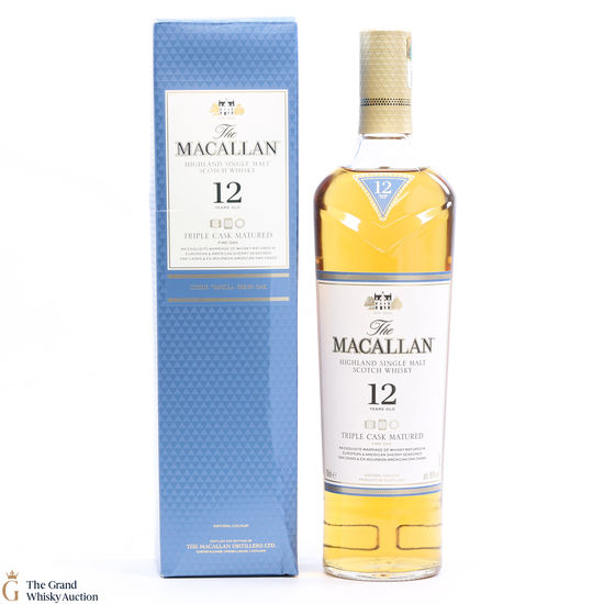 Macallan - 12 Year Old - Triple Cask 