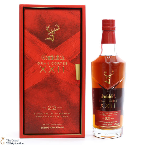 Glenfiddich - 22 Year Old Gran Cortes