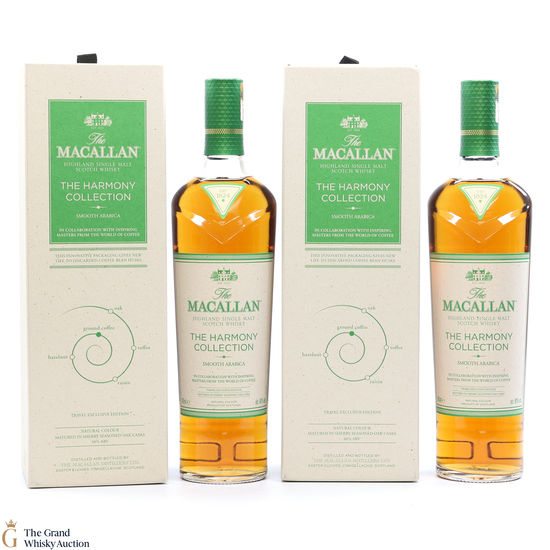 Macallan - The Harmony Collection - Smooth Arabica (2 x 70cl)