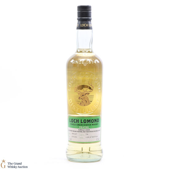 Loch Lomond - Peated Single Grain #730 - Southport Whisky Festival