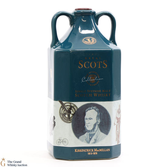 Great Scots - Single Speyside Scotch Whisky - Kirkpatrick MacMillan