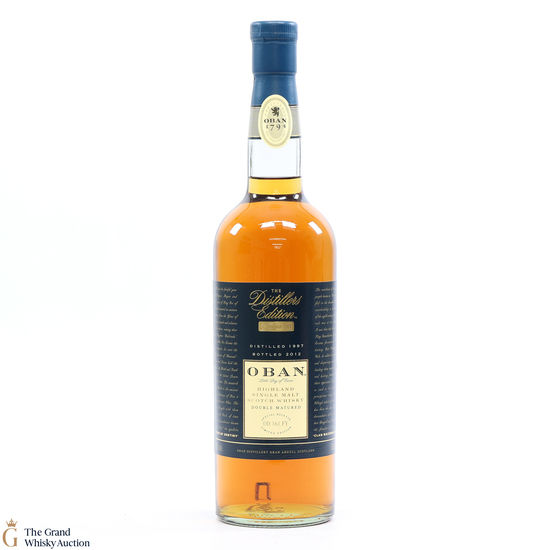 Oban - 1997 Distillers Edition 2012