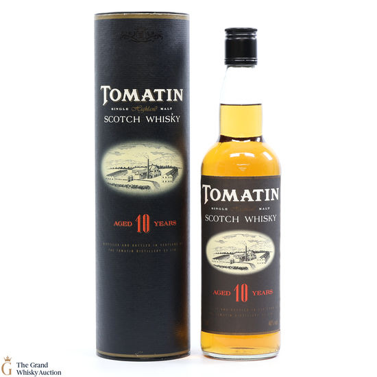 Tomatin - 10 Year Old 1980s