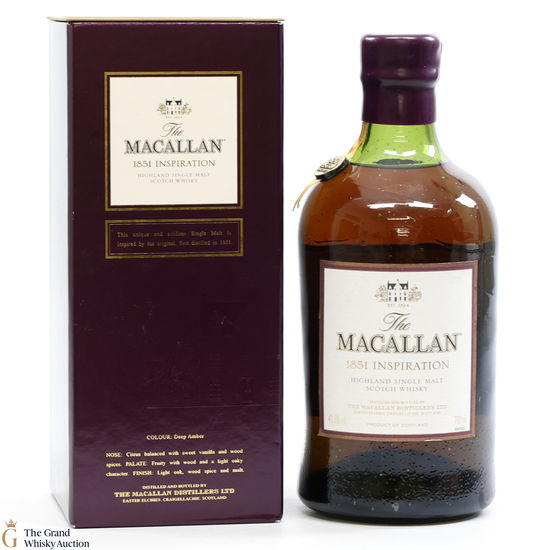 Macallan - 1851 Inspiration