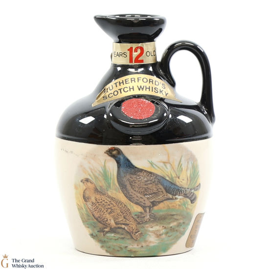 Rutherford's - 12 Year Old - Decanter 6 2/3 FL.OZ.