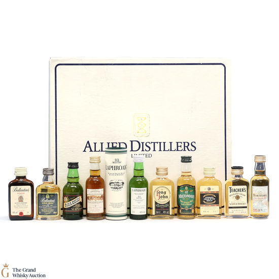 Allied Distillers - Queen's Award Miniature Set (10 x 5cl)