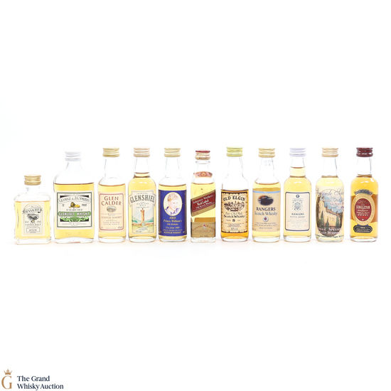 Assorted Minis (11 x 5cl)