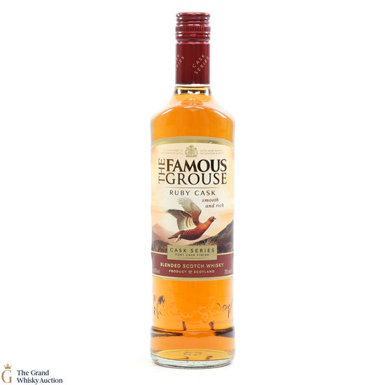 Famous Grouse - Ruby Cask - Cask Series 