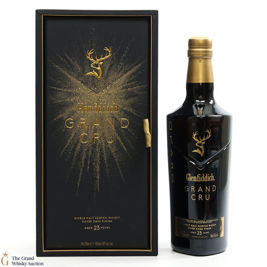 Glenfiddich - 23 Year Old Grand Cru Auction | The Grand Whisky Auction
