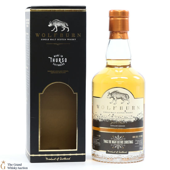 Wolfburn - 'Twas The Night Before Christmas