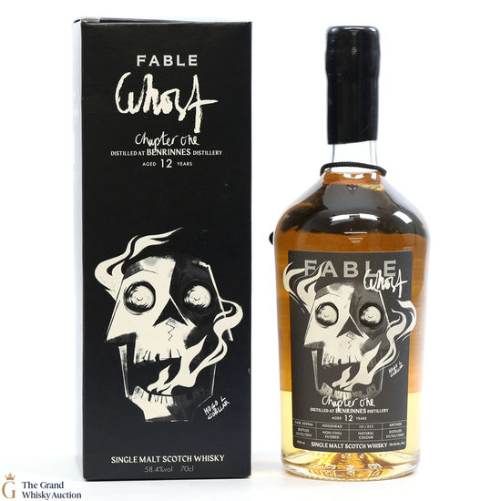 Benrinnes - 12 Year Old 2008 - Ghost - Fable Chapter 1