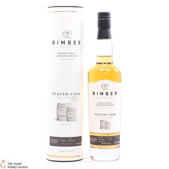 Bimber - Peated Cask - Small Batch #1