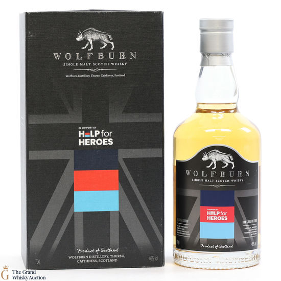 Wolfburn - Help for Heroes 2019