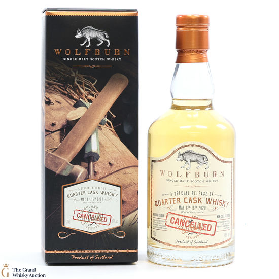 Wolfburn - Quarter Cask - Highland Whisky Festival (Cancelled) 2020 