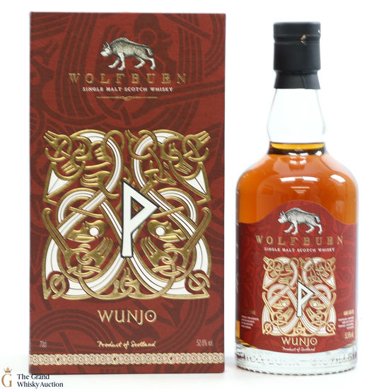 Wolfburn - Wunjo - The Kylver Series