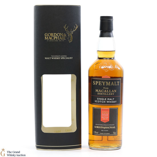 Macallan - Speymalt - 2005 Gordon & MacPhail (2019)