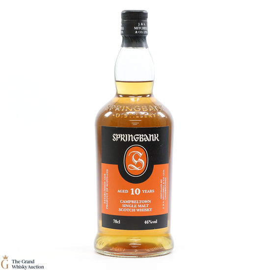 Springbank - 10 Year Old