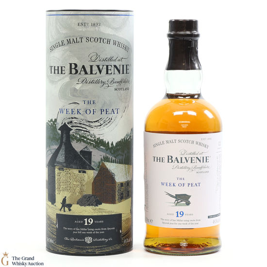 Balvenie - 19 Year Old - The Week of Peat