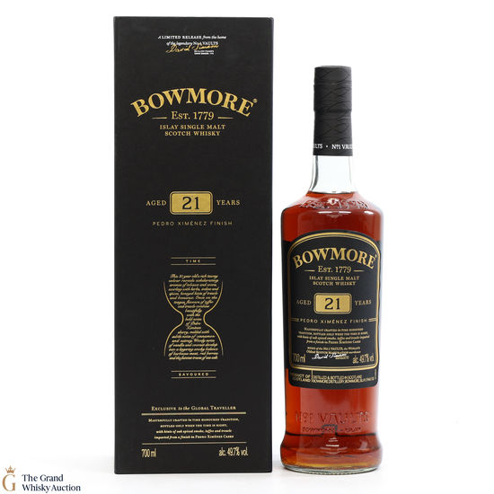 Bowmore - 21 Year Old Pedro Ximénez Finish