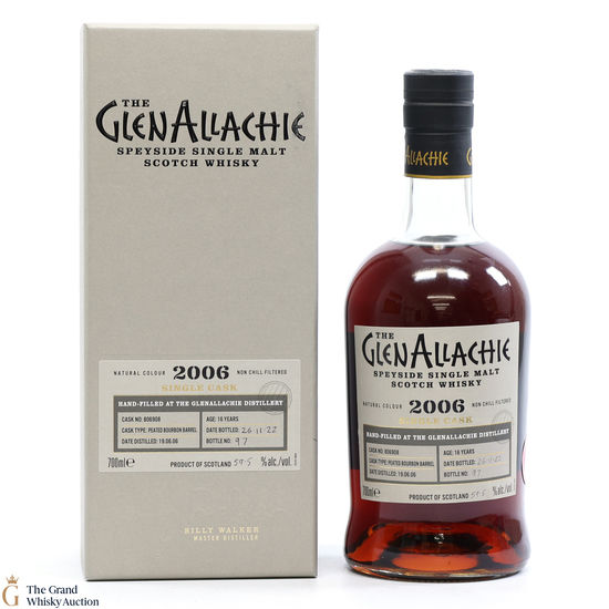Glenallachie - 16 Year Old 2006 Single Cask  2022 #806908