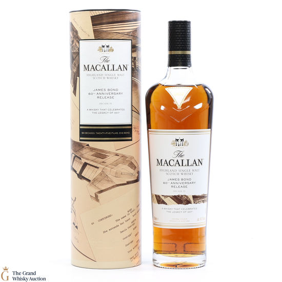 Macallan - James Bond 60th Anniversary - Decade IV