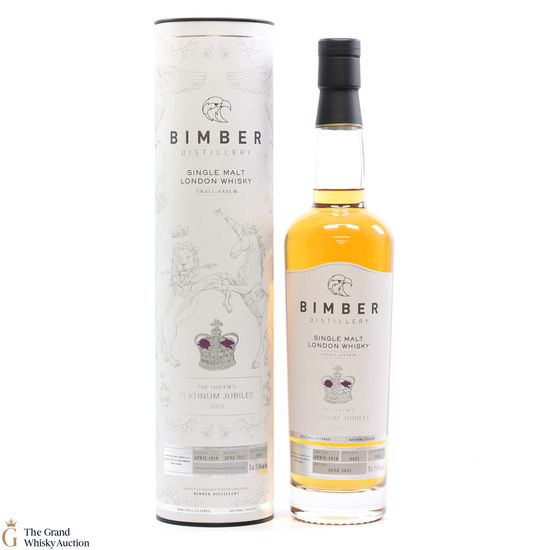 Bimber - 4 Year Old  2018 - The Queen's Platinum Jubilee 2022
