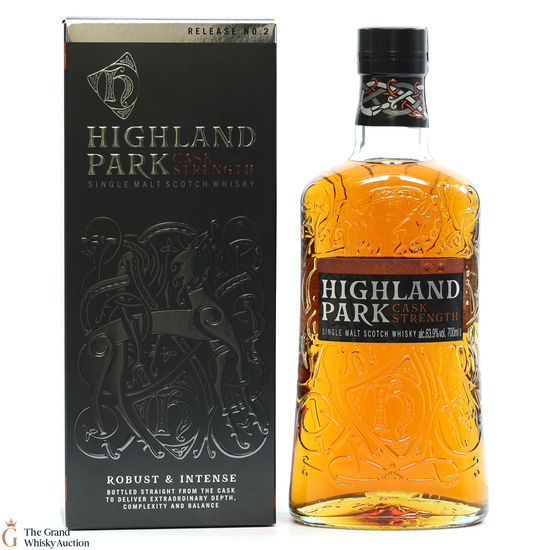 Highland Park - Cask Strength Release No.2