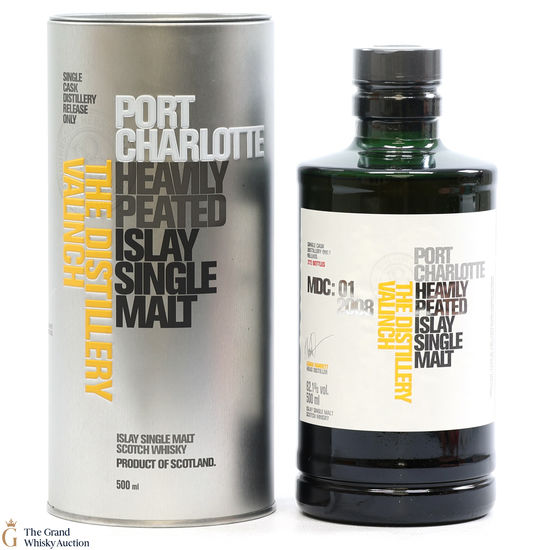Port Charlotte - 13 Year Old 2008 - MDC:01 50cl