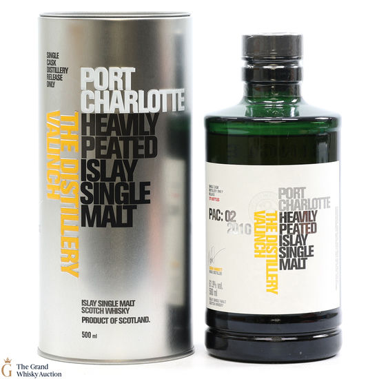 Port Charlotte - 11 Year Old 2010 - PAC:02 #3873 50cl