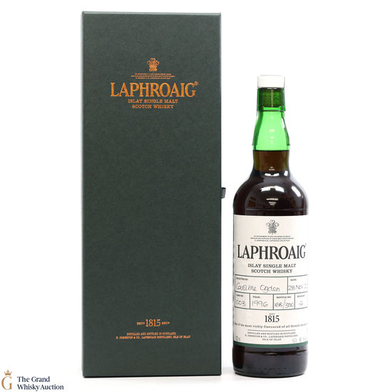Laphroaig - 1996 Single Cask #003 - Hand Fill Release #2 2022 