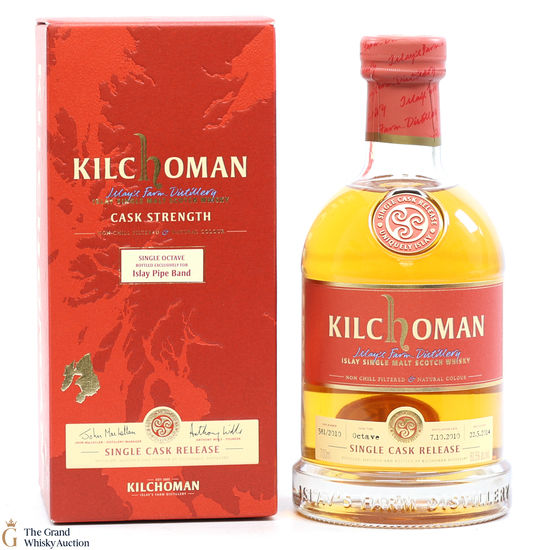 Kilchoman  - 2010 - Islay Pipe Band Octave 2014
