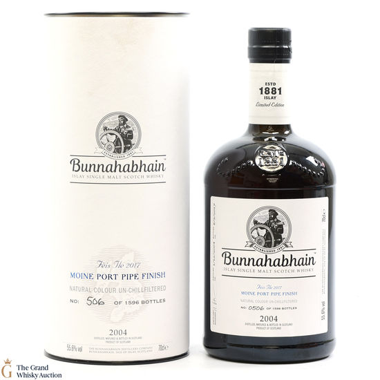 Bunnahabhain - 2004 Moine Port Pipe Finish - Feis Ile 2017