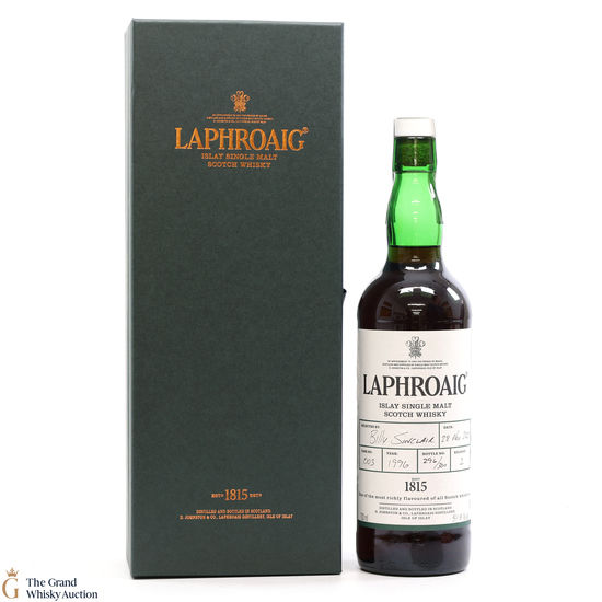 Laphroaig - 1996 Single Cask #003 - Hand Fill Release #2 2022 
