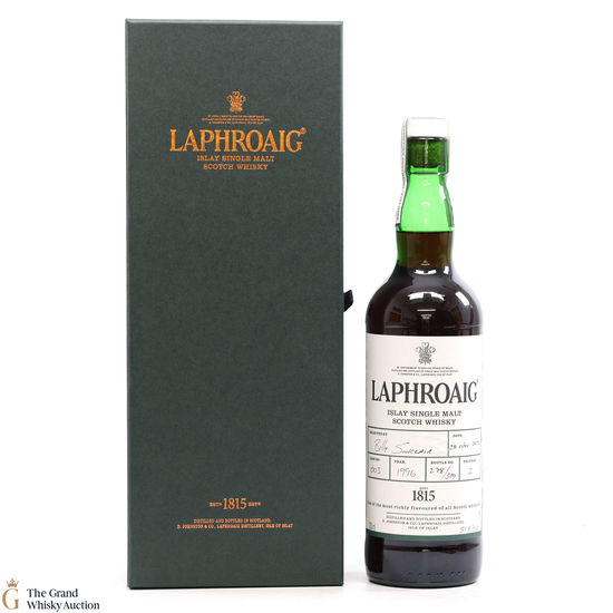 Laphroaig - 1996 Single Cask #003 - Hand Fill Release #2 2022 