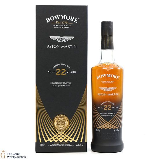 Bowmore - 22 Year Old - Aston Martin - Masters Selection