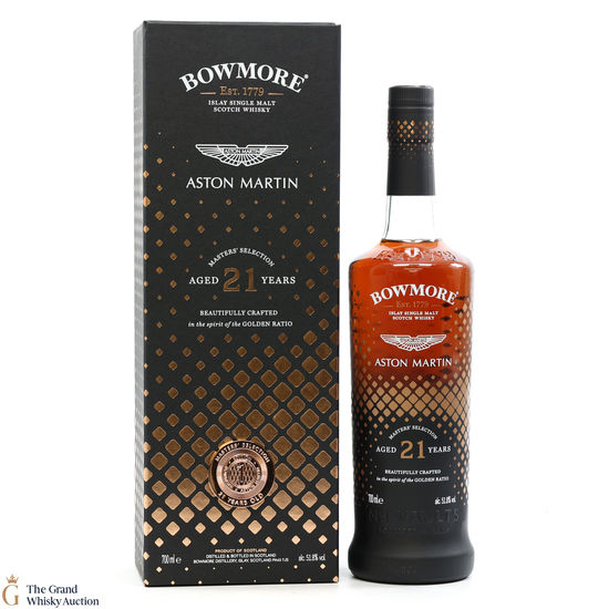 Bowmore - 21 Year Old - Aston Martin - Masters Selection