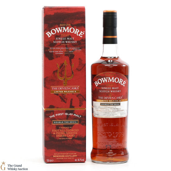 Bowmore - Devil's Cask - Batch III - Double the Devil