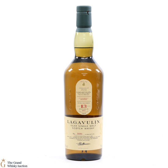 Lagavulin - 13 Year Old - Feis Ile 2021