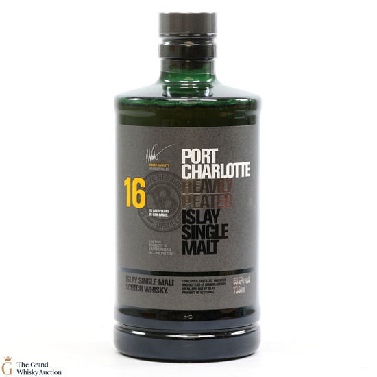 Port Charlotte - 16 Year Old - Heavily Peated Feis 2020